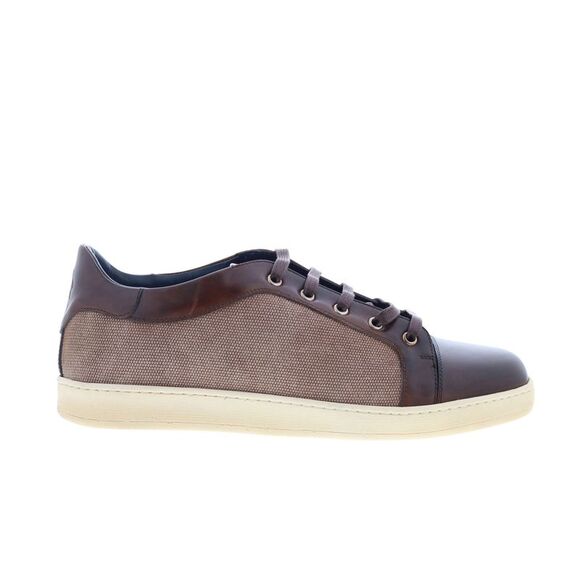 Di Bianco Mens Petrosino Brown Shoes (NWT)